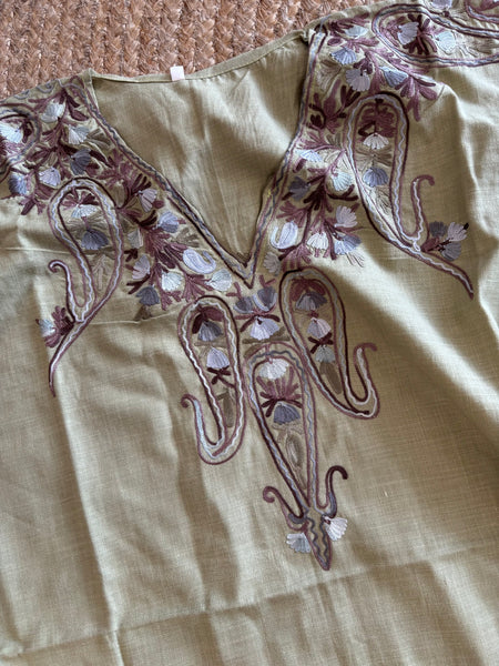 Embroidered Short Tunic