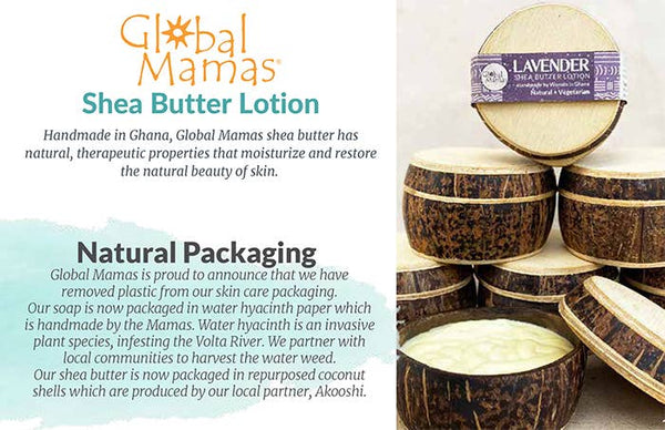 Shea Butter Lotion: Lemongrass