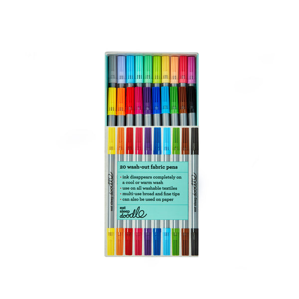 Craft Supplies Marker Pens Artist Set of 20 Washout Markers