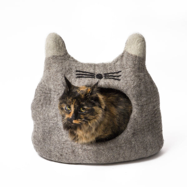 Cat Wool Pet Cave