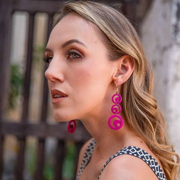 Moon Earrings