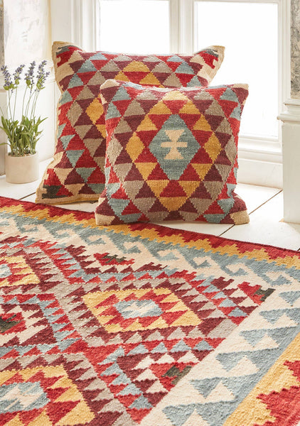 Khiva Handloom Kilim Rug, 75 X 120cm