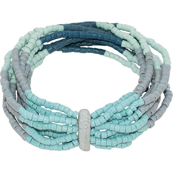 Azonto: Bracelet - Sea Glass