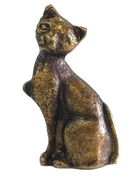 Brass Spirit Animal Mini Statues