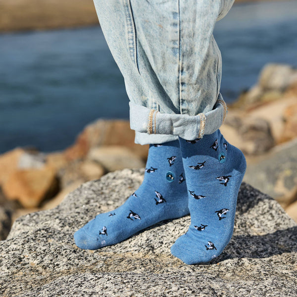 Socks that Protect Orcas - Medium