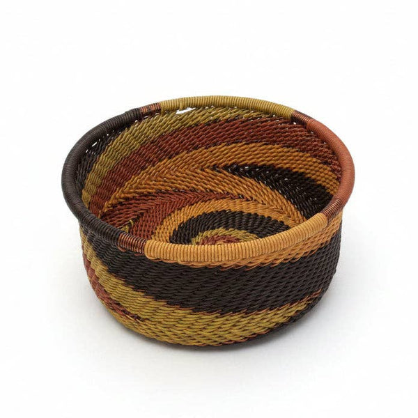 Zulu Wire Round Short Bowls