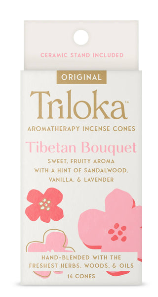 Triloka Tibetan Bouquet Cones