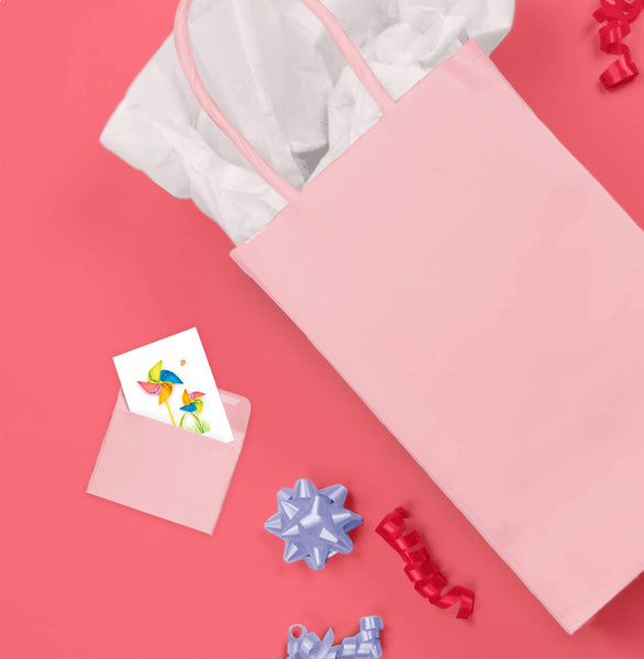 Pinwheels Gift Enclosure Mini Card
