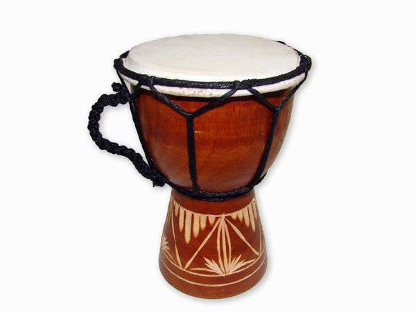 African Style Djembe Drum Jr. 6"