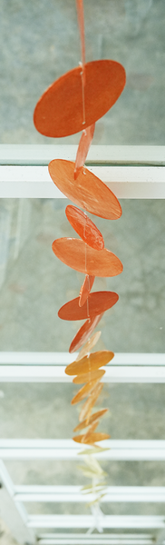 NEW | Capiz Strand | Ombre Spice