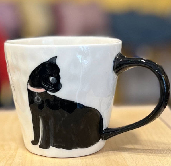 Hand Painted Coffee and Tea Mugs, from Vietnam