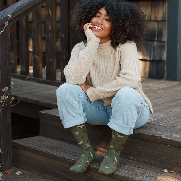 Socks that Save Goats | Gifts for Farm Animal Lovers: Small