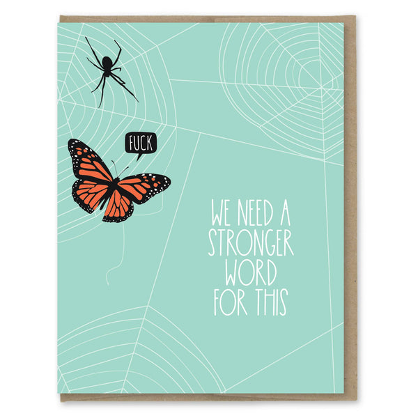Stronger Word Card