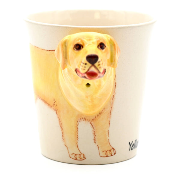 Yellow Labrador Retriever Mug - 10 Oz