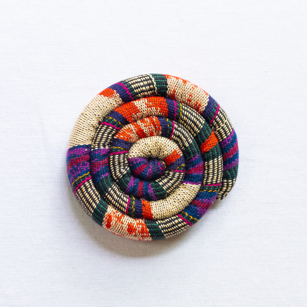 Small Spiral Spiced Heatable Trivet
