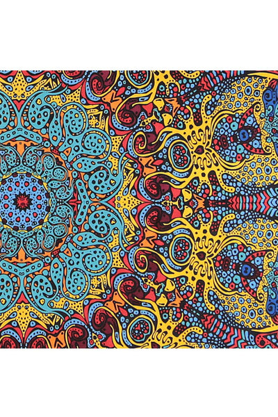 Psychedelic Sunburst Tapestry