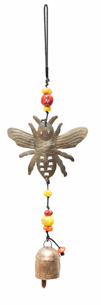 A Honey Bee with beads and bell