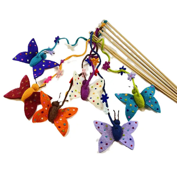 Butterfly Teaser Cat Toy