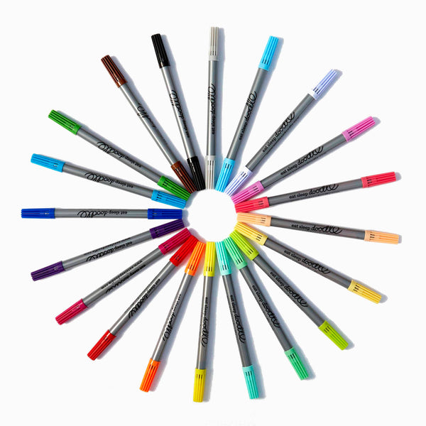 Craft Supplies Marker Pens Artist Set of 20 Washout Markers