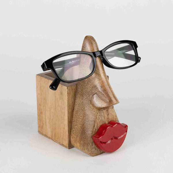 Kissy Face Eyeglass & Pencil Holder