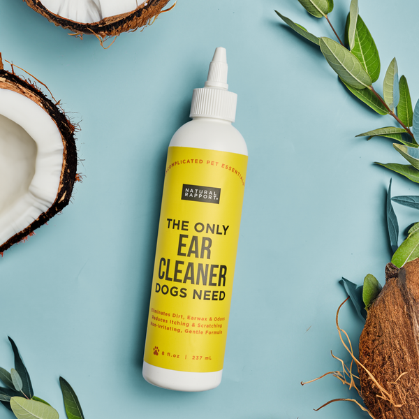 The Only Ear Cleaner Dogs Need: 3 ounce
