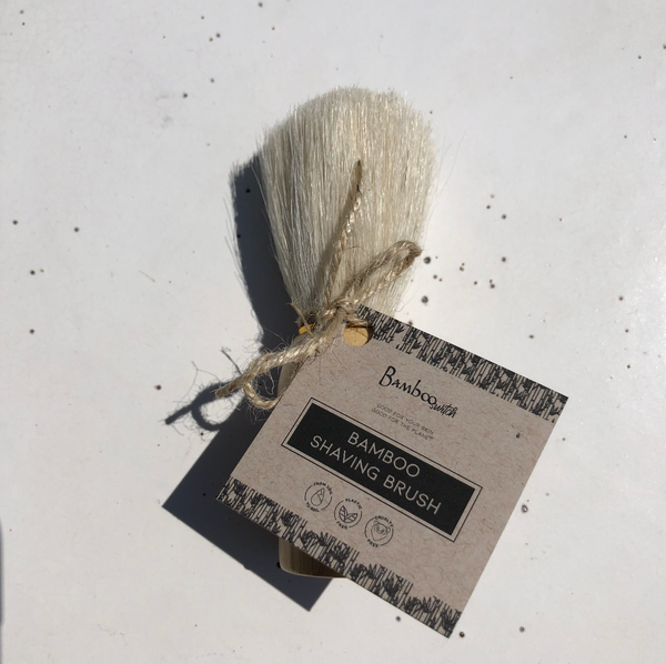 Natural Bristle Shave Brush | Men's Gift Bestseller