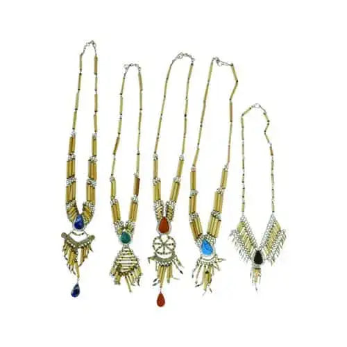 Bamboo Necklace, Assorted Styles