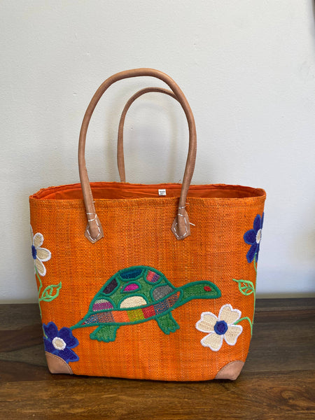 Madagascar Totes, Animal, Flowers