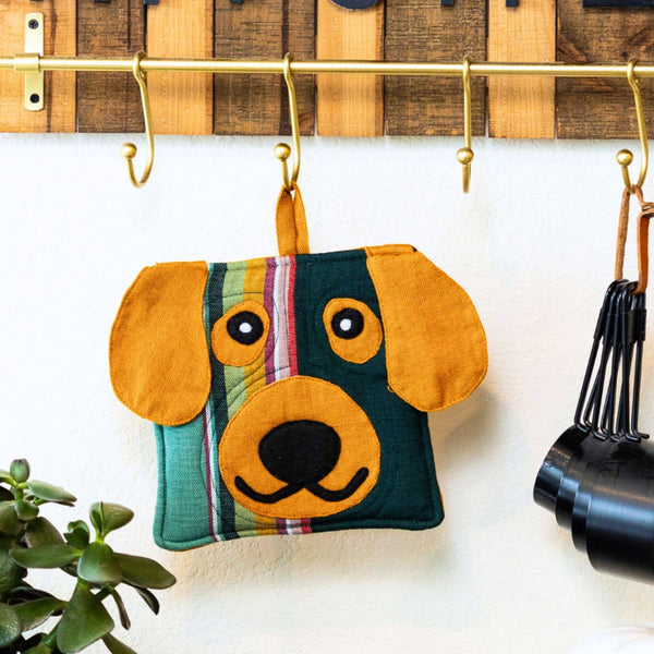 Dog Pot Holder