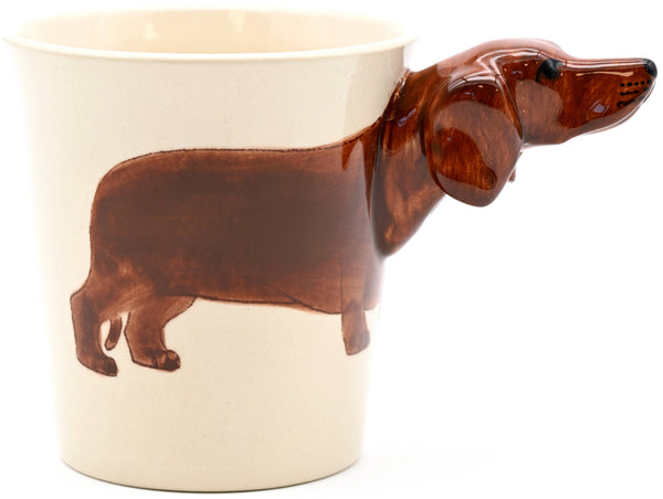 Dachshund (Brown) Mug - 10 Oz