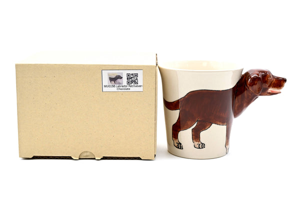Chocolate Labrador Retriever Mug - 10oz