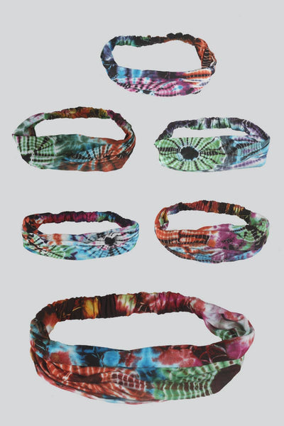 Tie-Dye Headwrap (HB-54)