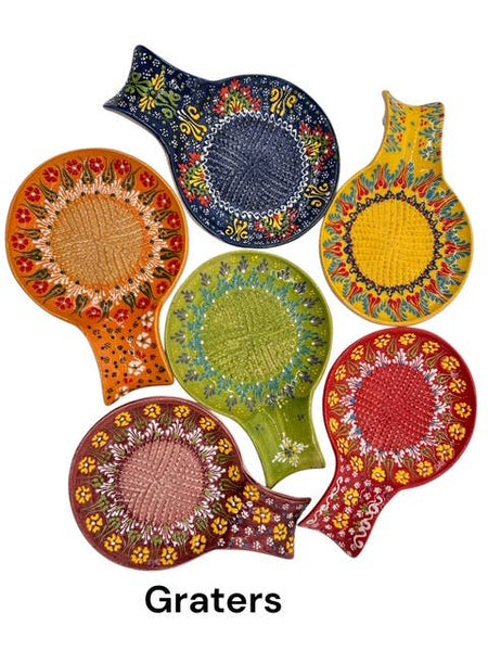 Ceramic Grater Spoon Rest