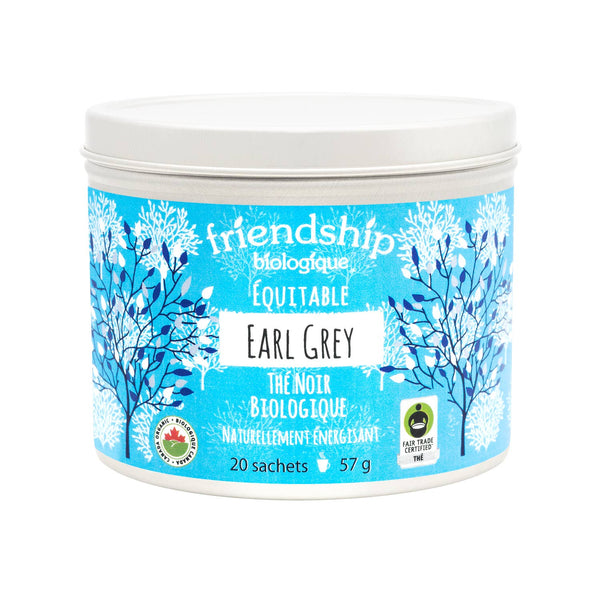 Earl Grey Black Tea, Organic and Fair Trade Certified