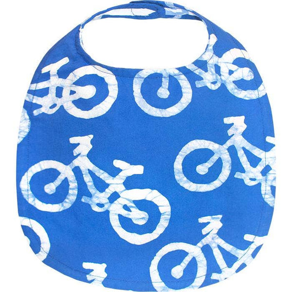 Bib: Bikes - Blue-Organic