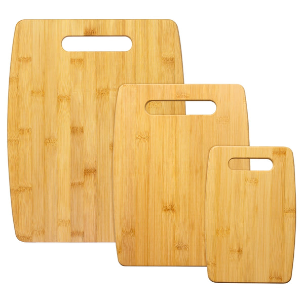 Bamboo Cutting Board - Assorted 3 sizes