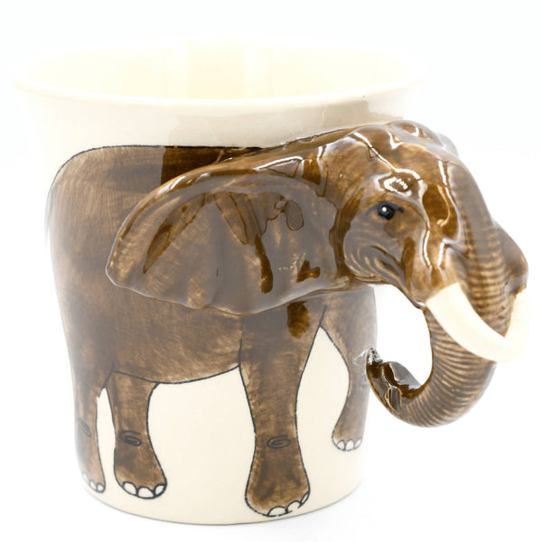 Elephant Mug - 10 Oz