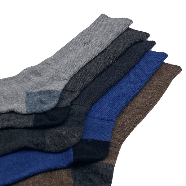 NEW! Alpaca Socks - Business - Aqua