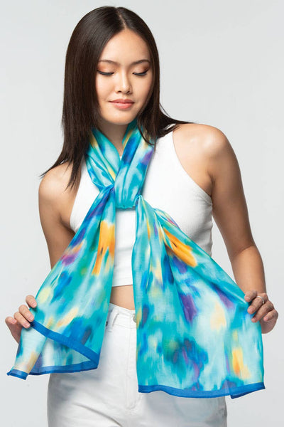 Rishika Cupro Scarves