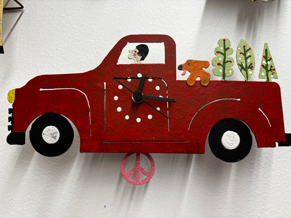 Whimsical Wall Clock