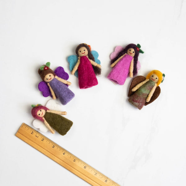 Finger Puppets - Sensory Play - Fairy