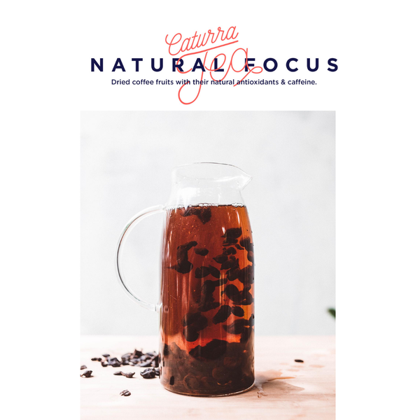 Caturra Tea Natural Focus Organic (Coffee Cáscara)