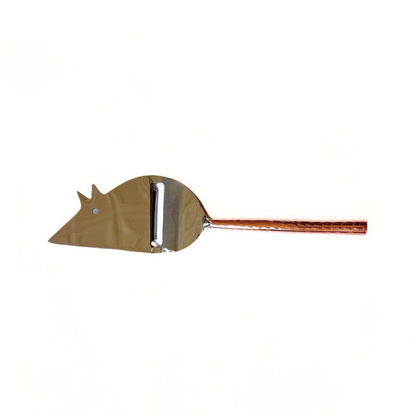 Mouse-Shaped Cheese Knife 8.75"