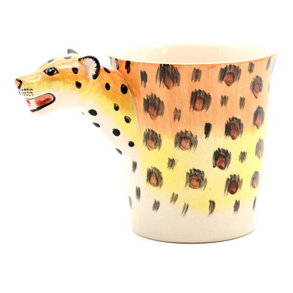 MUG68 Cheetah Mug - 10 Oz