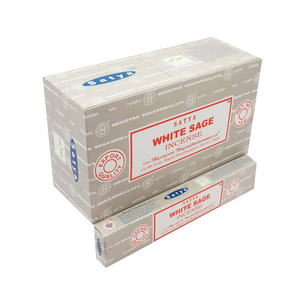 Incense Sticks - Satya White Sage (15 g.)