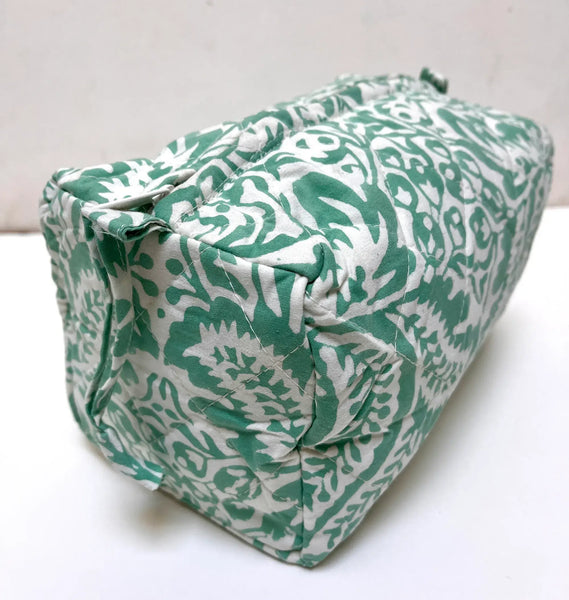 Medium Cosmetic Bag - Cypress Marine