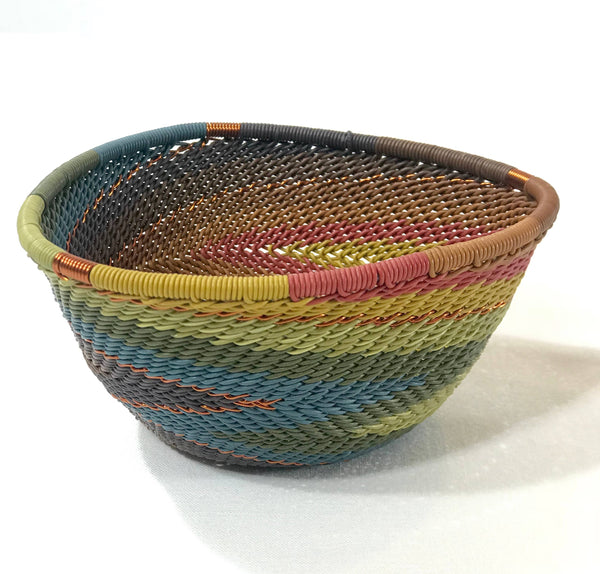 Painted Desert Small Triangle Bowl