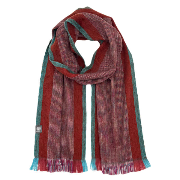 NEW! Alpaca Spark Scarf -  Wild Poppy