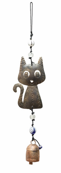 Wide Eyed Cat/Beads & Bell/Min.2