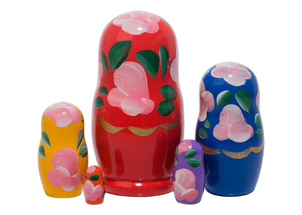 Art Nesting Doll "Rainbow" 5pc./4"